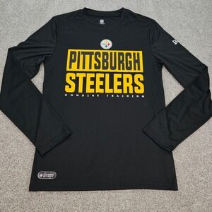 Pittsburgh Steelers NFL Combine‎ Training Long Sleeve Shirt New Era